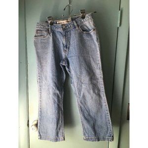 Gap Boot Cut Crop Jeans Women's Size 8
